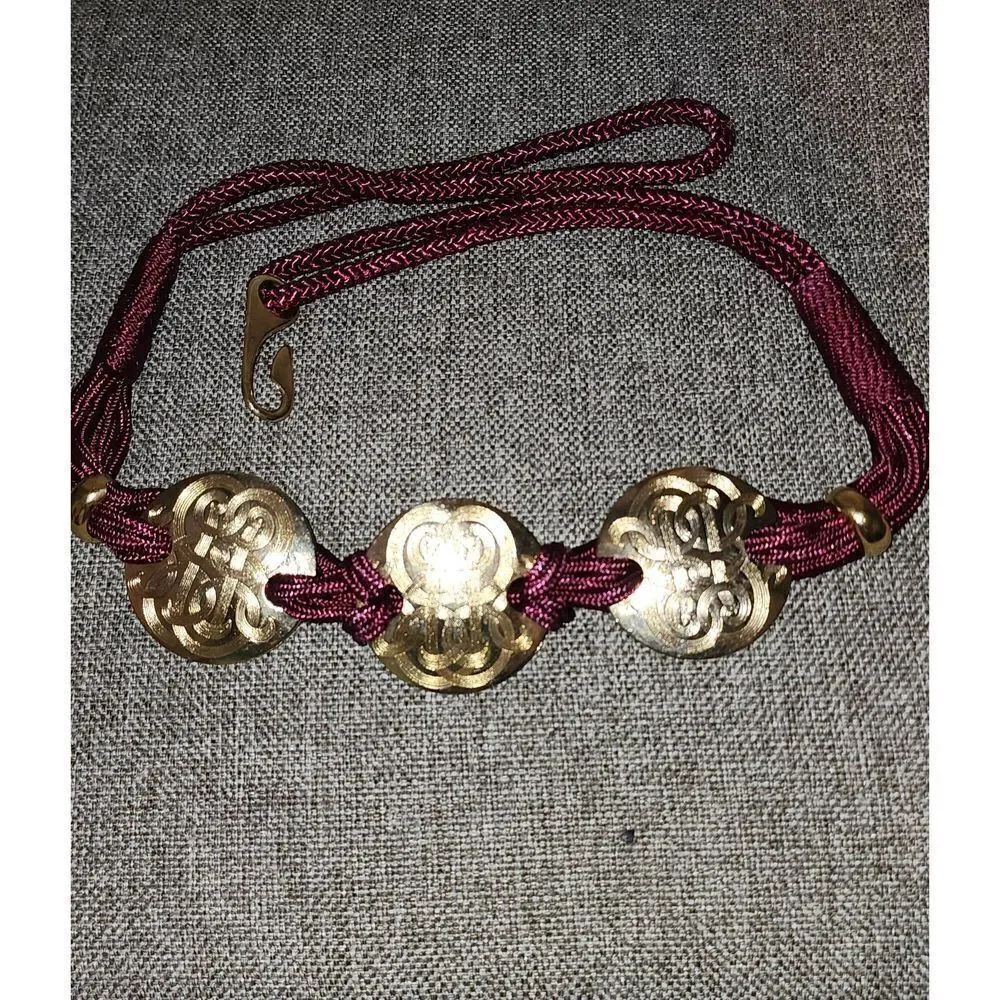 Vintage Unique Belt 